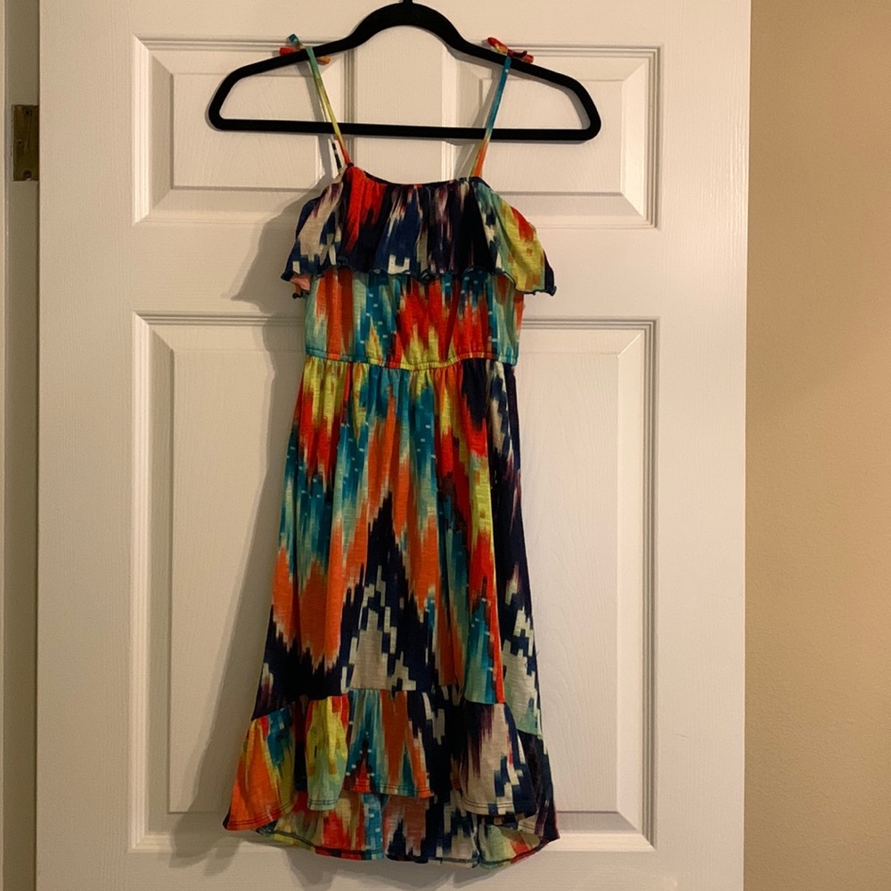 🌞3/$20 Brightly Colored Watercolor Sundress